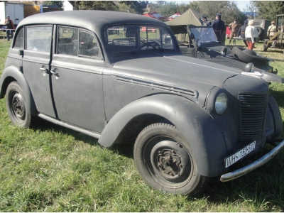 Opel Kadett – 1939 – 5 osób